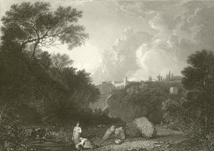 Maecenas Villa at Tivoli by Richard Wilson